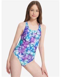 Купальник слитный для девочек, Синий Joss