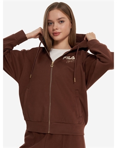 Толстовка женская, Коричневый Fila