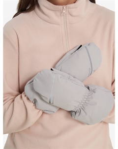 Варежки для девочек, Серый Outventure