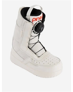 Ботинки сноубордические - FUTURE TGF (Белый), Белый Luckyboo