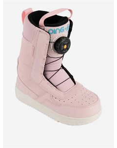 Ботинки сноубордические - FUTURE TGF (Белый), Розовый Luckyboo