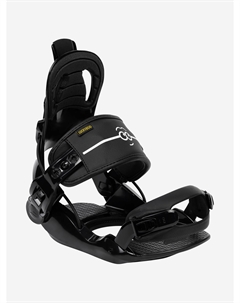Крепления сноубордические - FUTURE FAST, Черный Luckyboo