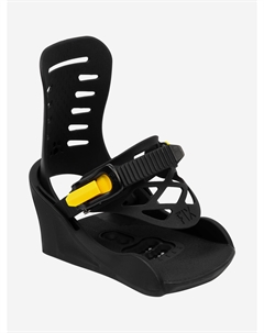 Крепления сноубордические - FUTURE SMALL, Черный Luckyboo