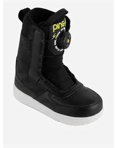 Ботинки сноубордические - FUTURE TGF (Белый), Черный Luckyboo