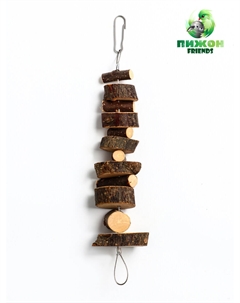 Игрушка для птиц и грызунов Пижон