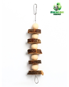 Игрушка для птиц и грызунов Пижон