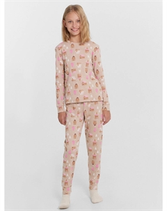 Комплект для девочек (джемпер, брюки) Mark formelle