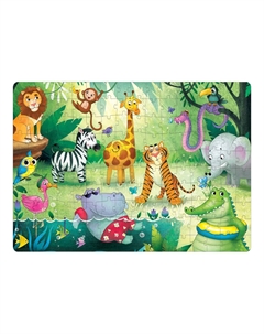 Пазл детский Puzzle time