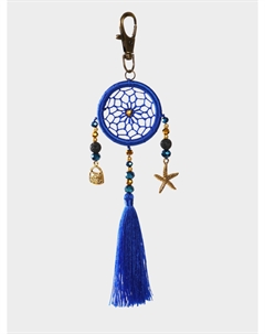 Брелок ловец снов, 17 см, ярко-синий Nobrand