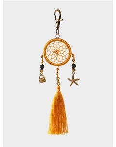 Брелок ловец снов, 17 см, золотистый Nobrand