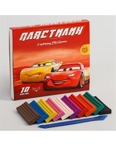 Пластилин 10 цветов 150 г Disney