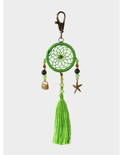 Брелок ловец снов, 17 см, зеленый Nobrand
