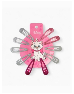 Заколка для волос 10 шт., коты аристократы Disney