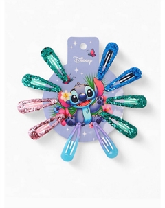 Заколка для волос 10 шт., стич Disney