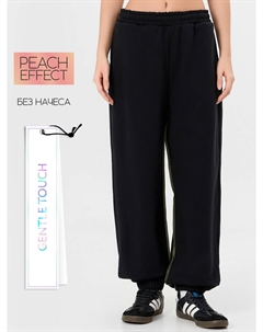 Брюки джоггеры женские черные Mark formelle