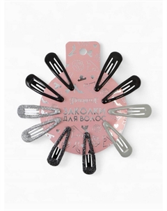 Заколка для волос 10 шт., принцессы Disney