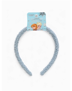 Ободок для волос плюшевый, голубой, холодное сердце Disney