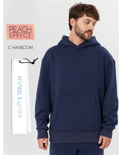 Худи мужское синее Mark formelle