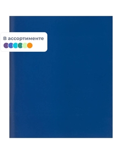 Тетрадь общая А5 96 листов в клетку на скрепке Attache