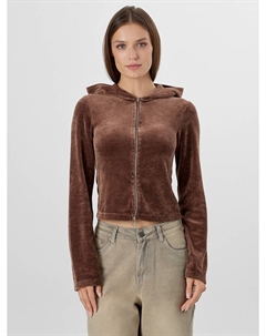 Толстовка женская коричневая Mark formelle