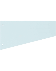 Разделитель листов картонный 100 листов по цветам голубой (230x120 мм) Attache