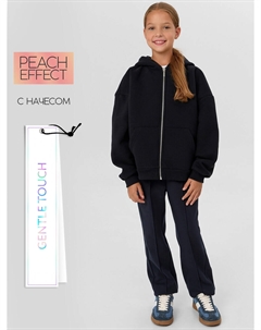Толстовка для девочек черная Mark formelle