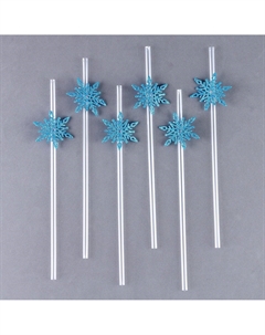 Трубочки для коктейлей одноразовые Страна карнавалия