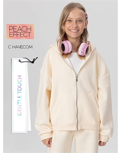 Толстовка для девочек желтая Mark formelle