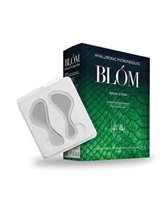 Микроигольные патчи WRINKLE IRON для зоны под глазами Blom