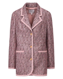 Твидовый жакет Giambattista valli