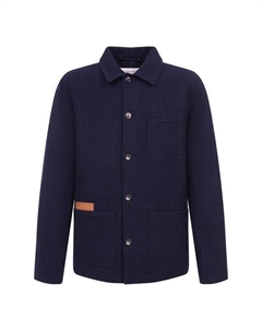 Шерстяная куртка-рубашка Jacob cohen