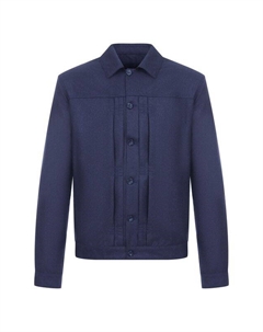 Кашемировая куртка-рубашка Mvst