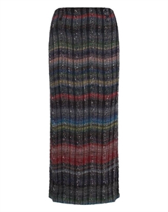 Юбка из вискозы и хлопка Missoni