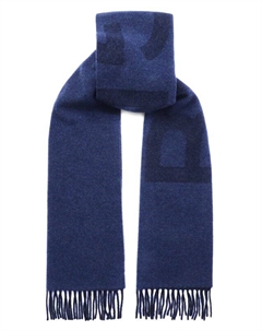 Шерстяной шарф Bogner