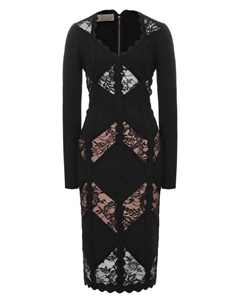 Платье из вискозы Elie saab