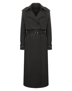 Утепленный тренч Add