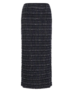 Юбка из вискозы и шерсти Missoni