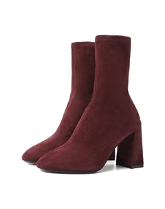 Замшевые ботильоны Jive 90 Aleví milano