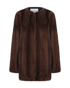 Шуба из норки Giulia gurman