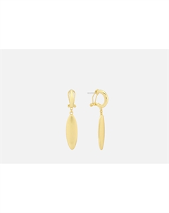 Серьги Золотой день 2 шт 19.stone