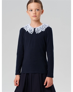 Блузка трикотажная для девочки School by playtoday