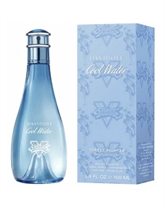 Туалетная вода Cool Water Street Fighter Champion Edition For Her Davidoff