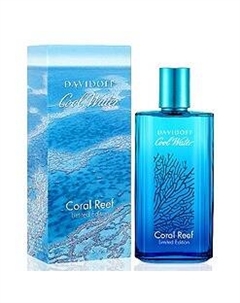 Туалетная вода Cool Water Man Coral Reef Edition Davidoff