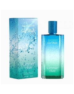 Cool Water Man Summer Dive Davidoff
