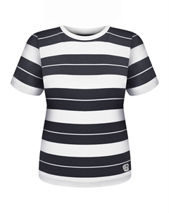 Футболка хлопковая в полоску S.oliver