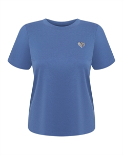 Футболка хлопковая с нашивкой S.oliver