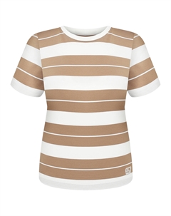 Футболка хлопковая в полоску S.oliver