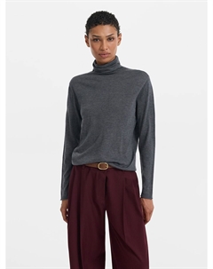 Водолазка с шерстью и шелком Love republic