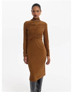 Платье с замшевым эффектом Love republic