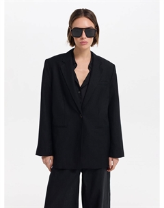 Жакет из льна и вискозы Love republic